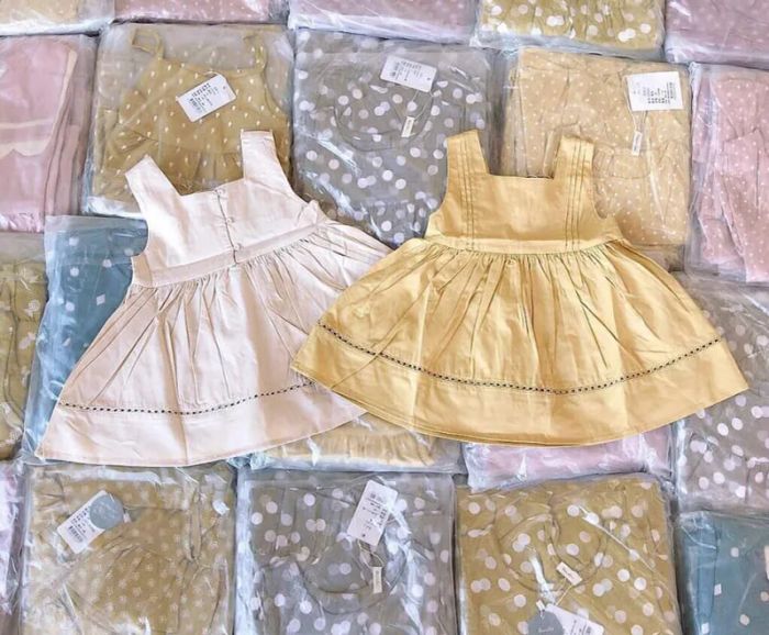 Bộ sưu tập quần áo nhập khẩu cao cấp tại Mary's Baby
