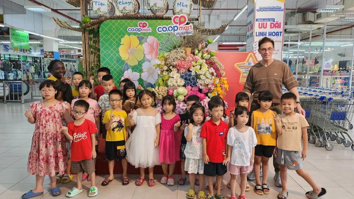 Không gian học tập hiện đại tại Apax Leaders Vĩnh Phúc