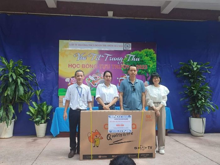 Khoảnh khắc ấm áp trong giờ học tại Trường Bình Minh