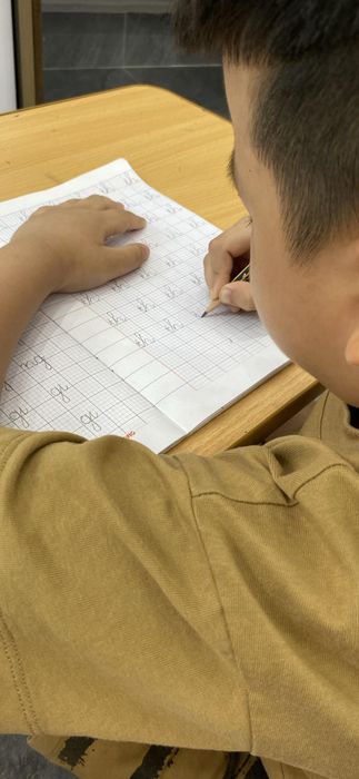 Không gian học tập hiện đại tại Luyện Chữ Đẹp Thanh Huyền