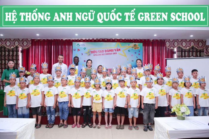 Không gian học tập xanh mát tại Green School Hương Canh