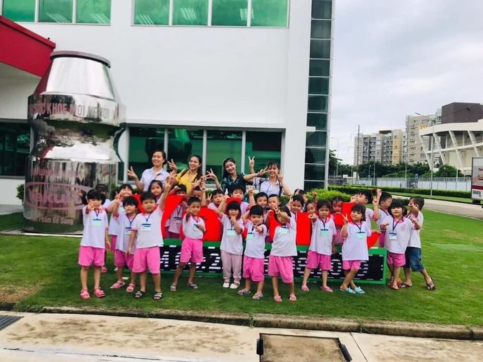 Không gian học tập tràn đầy năng lượng tại Mầm Non Khai Trí