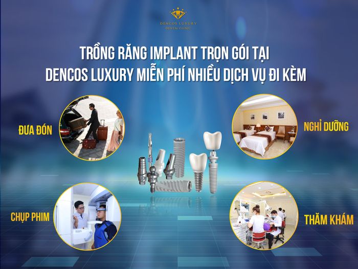 Hình ảnh phòng điều trị cao cấp tại Nha khoa Quốc tế Dencos Luxury