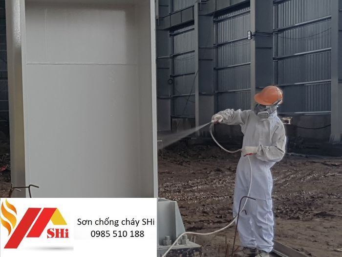 Hình ảnh Công ty TNHH Sơn chống cháy Việt Nhật 2