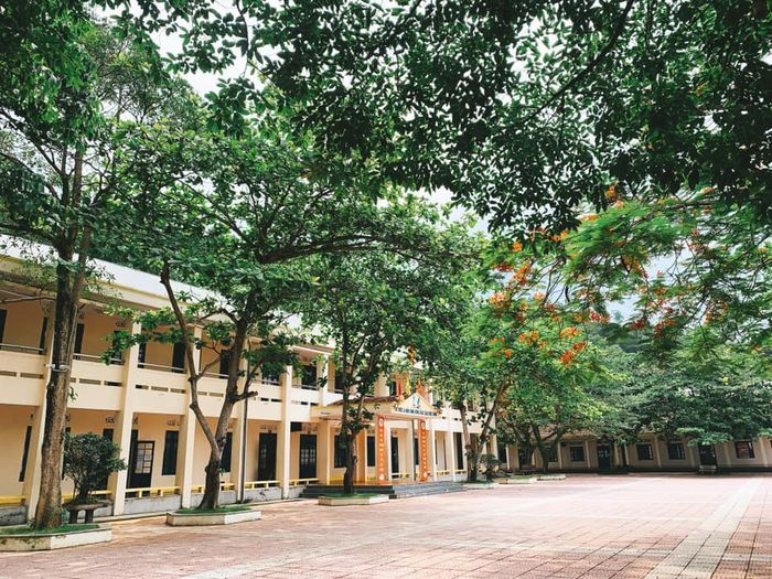 Khoảnh khắc đẹp thứ hai về Trường THPT Tiên Yên - Nơi lưu giữ những nét đẹp bình dị mà đầy tự hào của giáo dục miền núi.