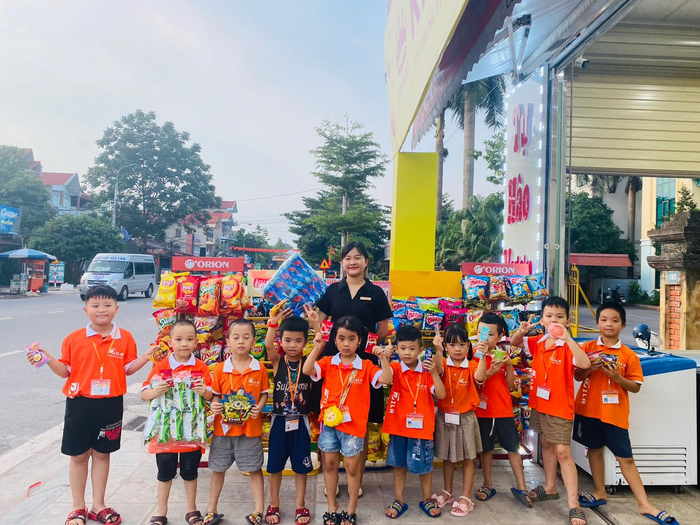 Hình ảnh lớp học tại DILA English