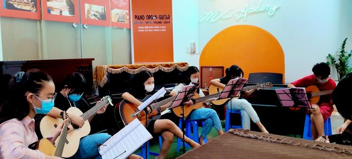 Hình ảnh lớp học tại Young Soul Music