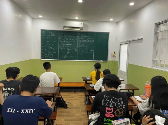 Hoạt động giảng dạy chất lượng tại Trung Tâm Hồng Phúc