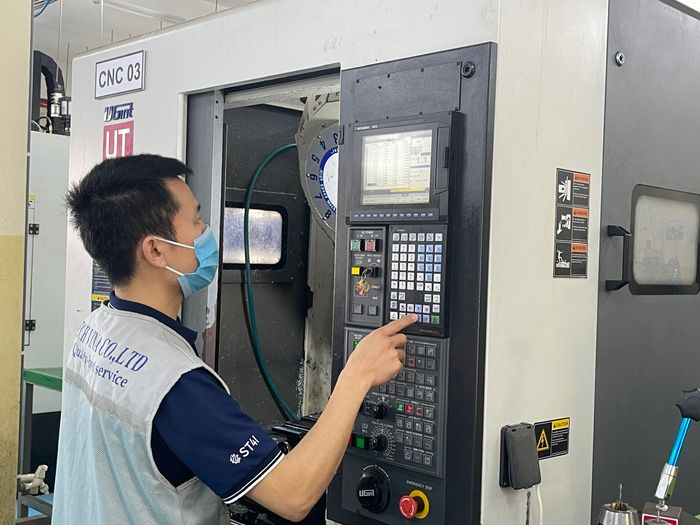 Hình ảnh giảng đường thông minh với hệ thống giảng dạy hiện đại bậc nhất