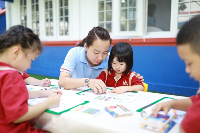 Hoạt động ngoại khóa đa dạng tại Trường Việt Mỹ Vũng Tàu