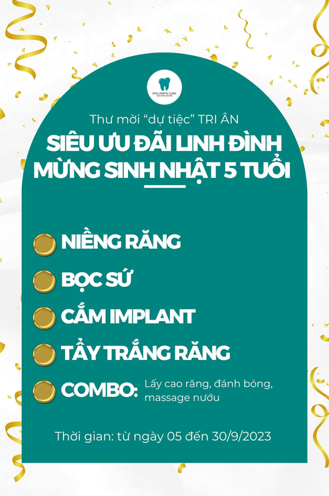 Hình ảnh không gian hiện đại tại Nha khoa Opal (ảnh 2)