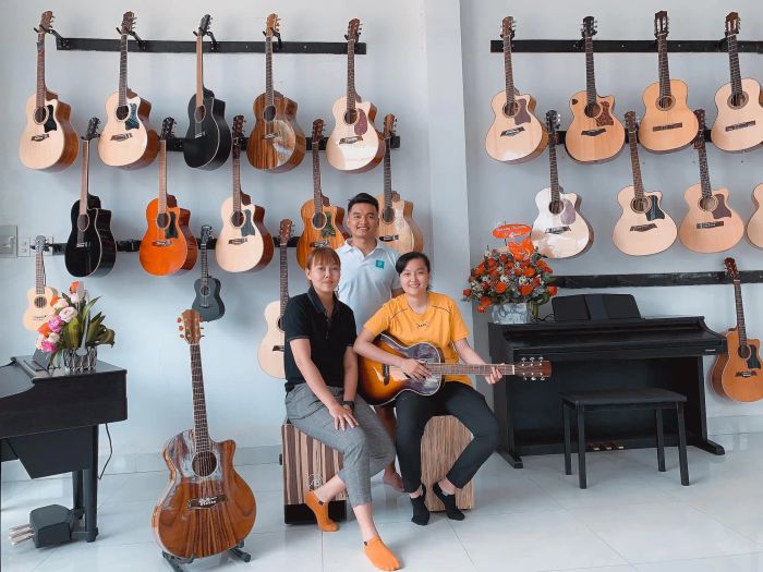 Hệ thống nhạc cụ hiện đại tại V Music - Ảnh 3