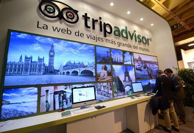 Trải nghiệm tìm kiếm điểm đến trên Tripadvisor
