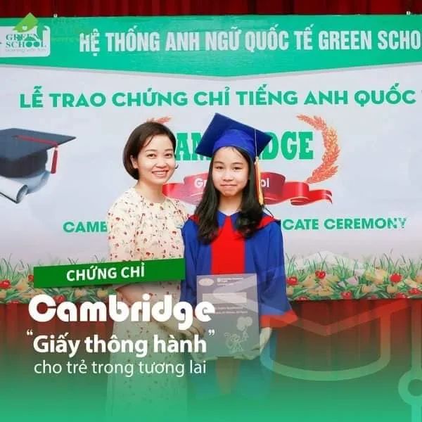 Giờ học tương tác đầy hứng khởi tại Green School