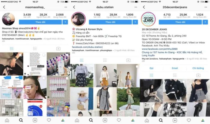 Hình ảnh minh họa hiệu quả dịch vụ từ Young Media