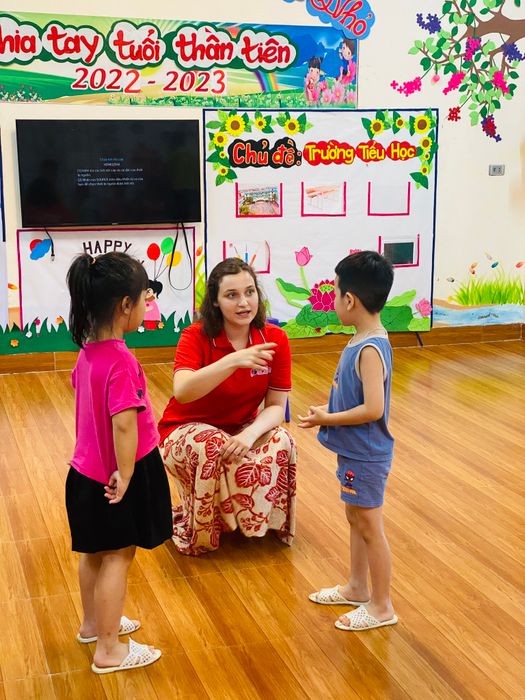 Hình ảnh Trường Mầm Non Vườn Mặt Trời - Nơi trẻ thơ tỏa sáng