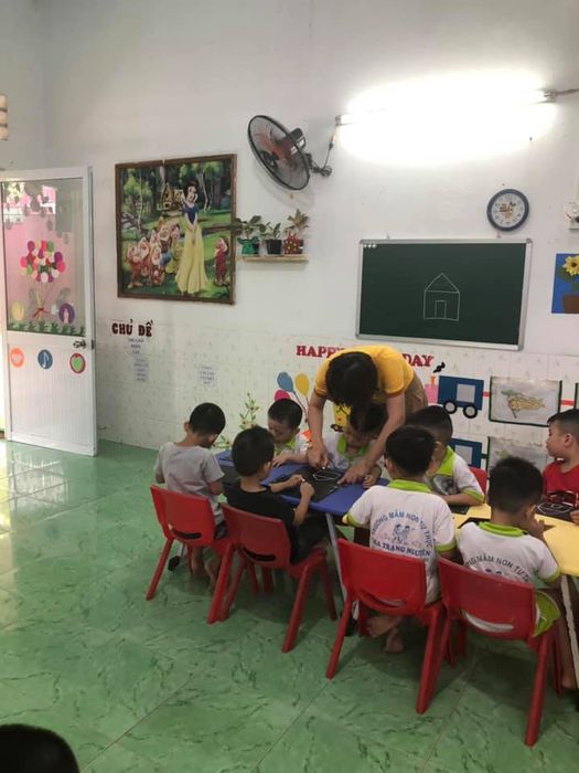 Khoảnh khắc học tập vui chơi đáng nhớ tại Mầm non Hoa Trạng Nguyên