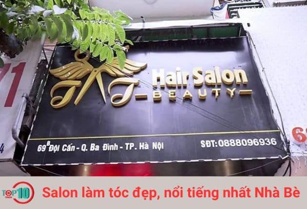 Địa chỉ làm tóc uy tín hàng đầu tại Nhà Bè