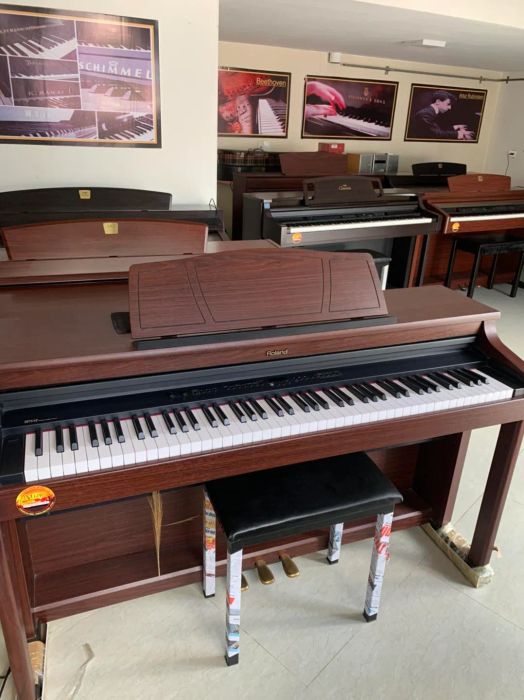 Bộ sưu tập piano cao cấp tại showroom Nhạc Cụ Nghệ An