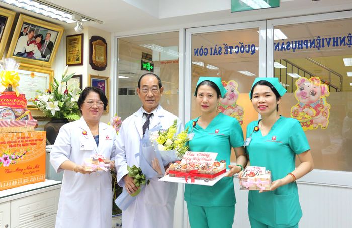 Ảnh Bệnh Viện Phụ Sản Quốc Tế Sài Gòn - SIH - 1