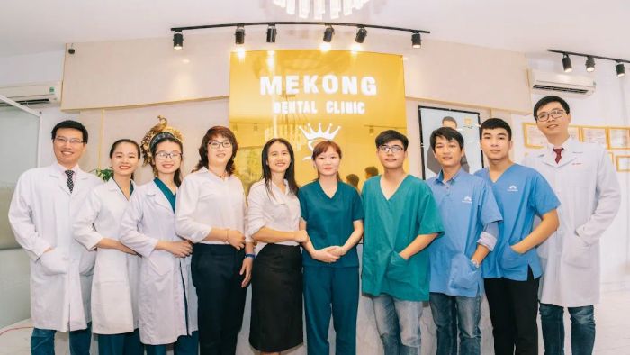 Không gian hiện đại tại Nha khoa Mekong
