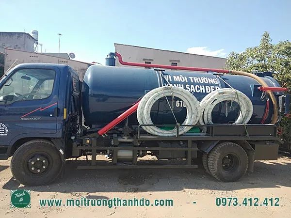 Rút Hầm Cầu Thành Đô - Giải pháp vệ sinh môi trường uy tín tại TP.HCM