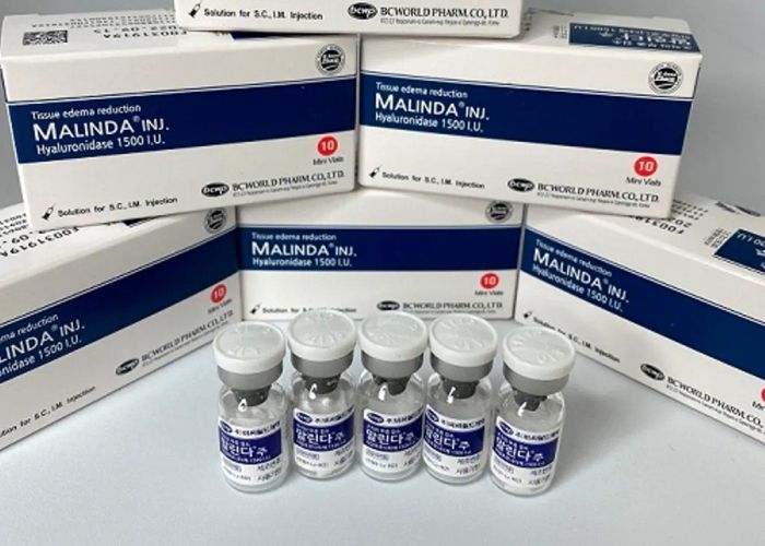 Hình ảnh thực tế sản phẩm tiêm tan Filler Malinda (ảnh 2)
