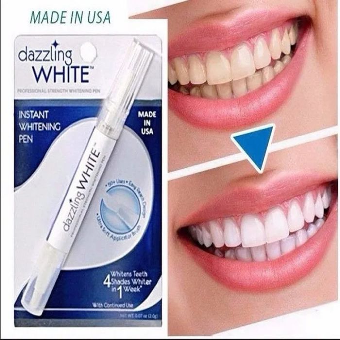 Hình ảnh thực tế Bút Làm Trắng Răng Dazzling White