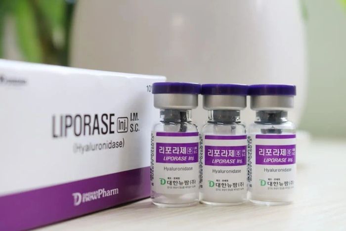 Hình ảnh sản phẩm Liporase - Bước đột phá trong công nghệ tan Filler