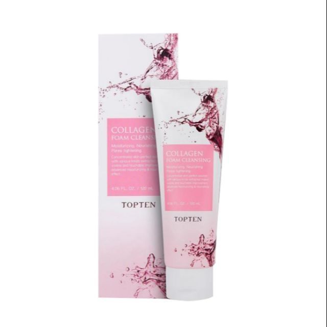 Topten Collagen - Bí quyết rửa mặt 'đánh thức' collagen ngủ quên trong da