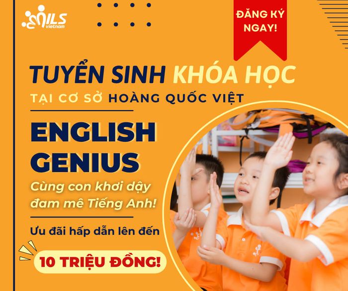 ILS Vietnam - Hành trình chinh phục Anh ngữ qua lăng kính tuổi thơ (Ảnh 1)