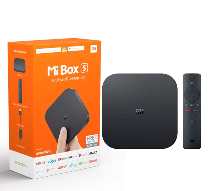 Hình ảnh thực tế Xiaomi Mi Box - góc nhìn đa chiều
