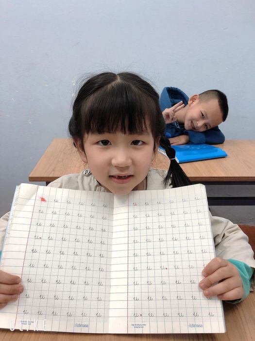 Thành quả học viên tại Luyện Chữ Đẹp Thanh Nhã