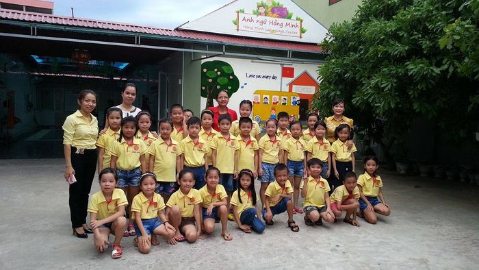 Hình ảnh lớp học IELTS tại Trung tâm Anh ngữ Hồng Minh
