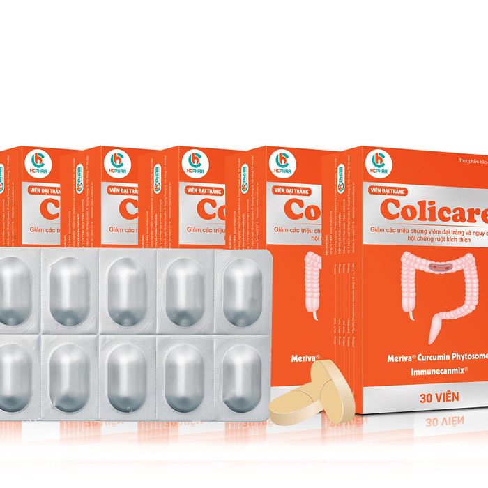 Hình ảnh sản phẩm Viên Đại Tràng Colicare chính hãng