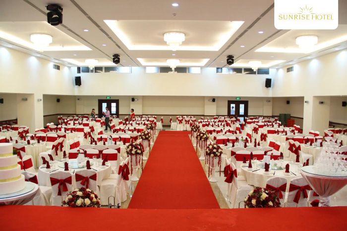 Sảnh cưới sang trọng 5 sao tại Melia Vinpearl Tây Ninh