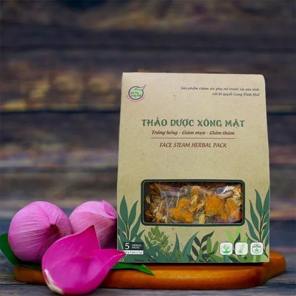 Hình ảnh Thảo Dược Xông Mặt Cung Đình - Tinh hoa làm đẹp cung đình