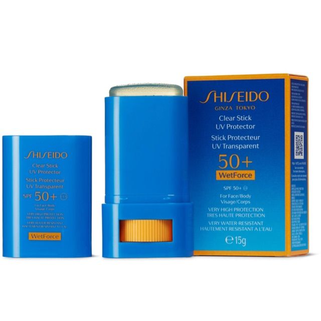 Hình ảnh thanh lăn chống nắng Shiseido Clear Stick UV Protector