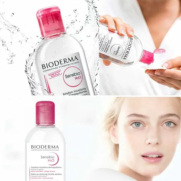 Nước Tẩy Trang Dành Cho Da Nhạy Cảm Bioderma Sensibio H2O ảnh 2