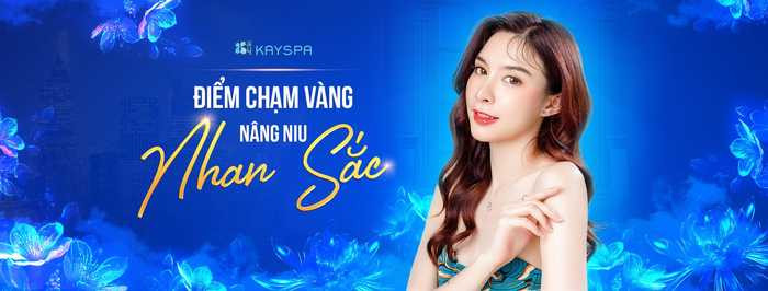Không gian sang trọng và hiện đại tại Kay Spa Cần Thơ