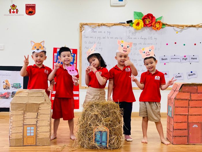 Ảnh 2: Sunshine Maple Bear - Không gian học tập đạt chuẩn quốc tế với cơ sở vật chất hiện đại