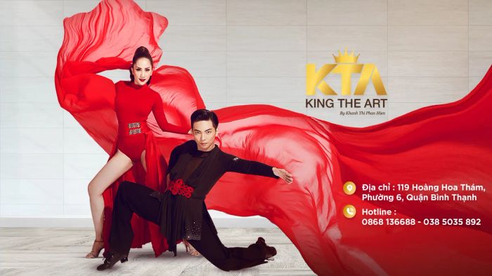 Không gian đào tạo đẳng cấp tại KTA - King The Art