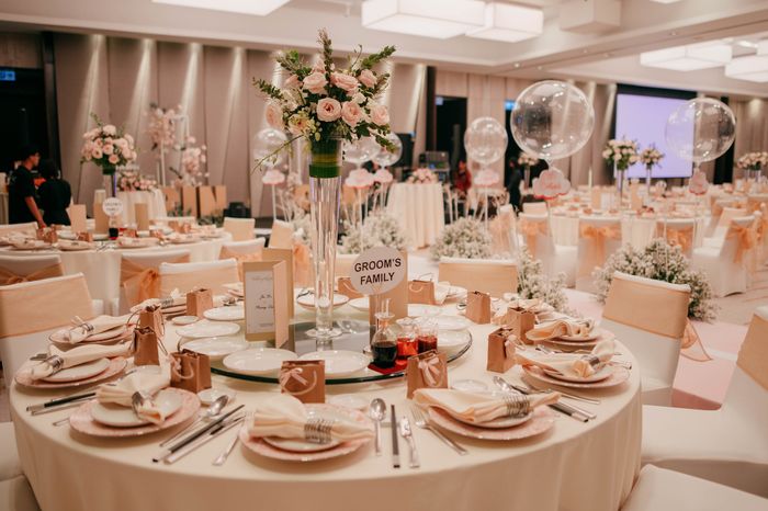 Hình ảnh ấn tượng về các hôn lễ được K.I.S.S Wedding Planner & Event thiết kế