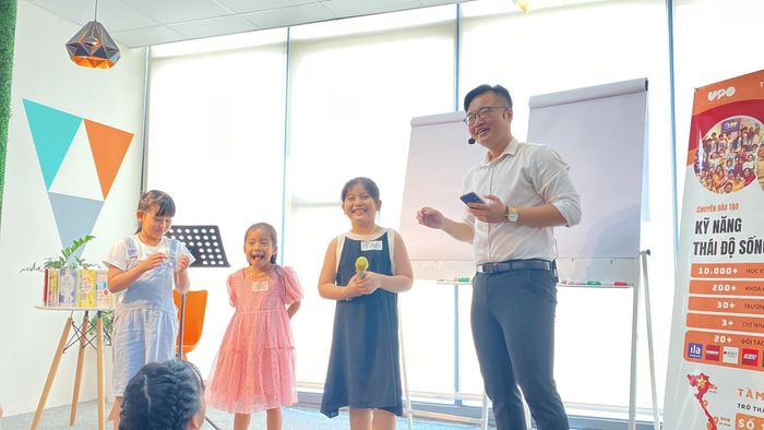 Hình ảnh không gian đào tạo tại UPO
