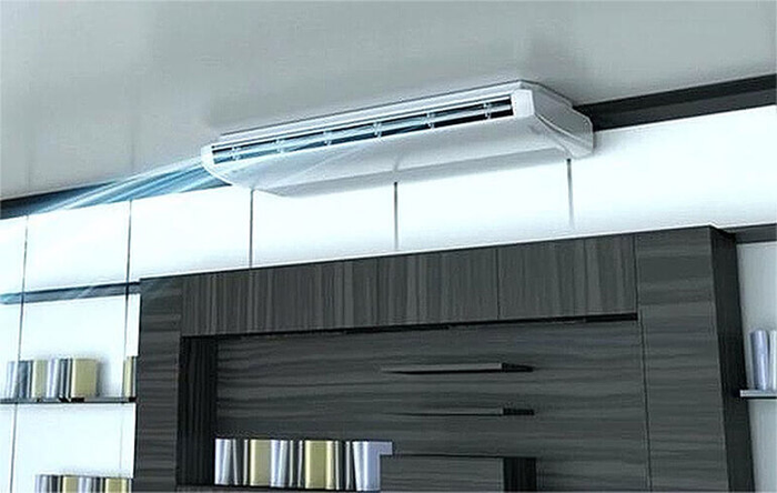 Điều hòa Daikin 42000 BTU 2 chiều FHQ125DAVMA/RQ125MY1 gas R-410A - Điều khiển dây