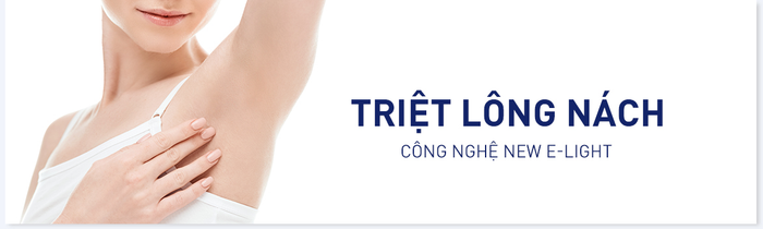 Hình ảnh công nghệ triệt lông New E-light hiện đại tại Ngọc Dung