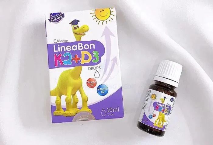 Siro Lineabon K2+D3 - Ảnh chất lượng sản phẩm
