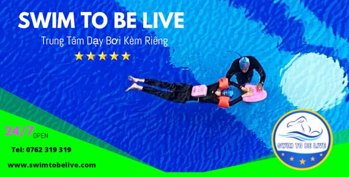 Trung tâm Swim To Be Live - Nơi ươm mầm tình yêu bơi lội