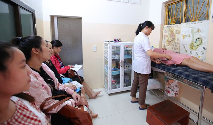 Hình ảnh Phòng khám Đa khoa Hương Sơn - không gian hiện đại, tiện nghi