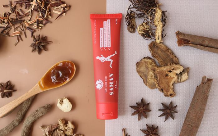 Gel Xoa Bóp Saman - Hình ảnh 1